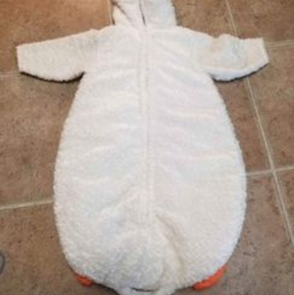 Miniwear Chick Chicken Duck Baby Bunting Halloween Costume Easter 0-9 Months - Picture 2 of 2